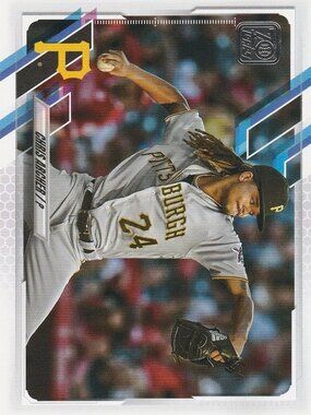 Chris Archer - 2021 Topps 70th Anniversary Series 1 Baseball Card